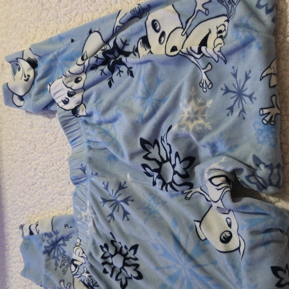 DISNEY FROZEN OLAF PAJAMA PANTS - Picture 5 of 5